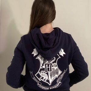 \\ Harry Potter Hogwarts hoodie //